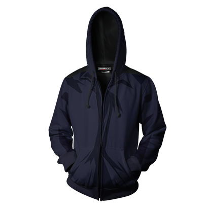Yu-Gi-Oh! Ryo Bakura Cosplay Zip Up Hoodie Jacket   