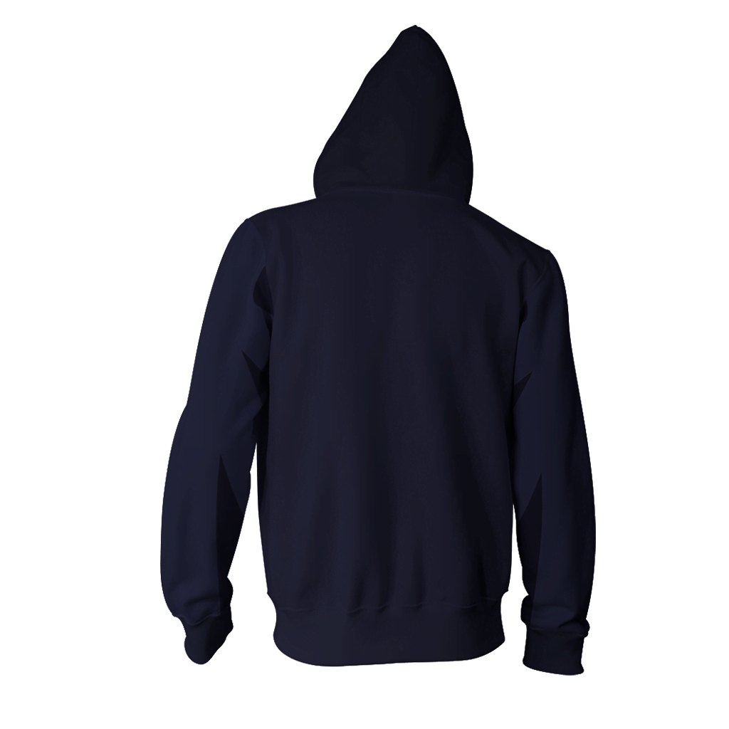 Yu-Gi-Oh! Ryo Bakura Cosplay Zip Up Hoodie Jacket   
