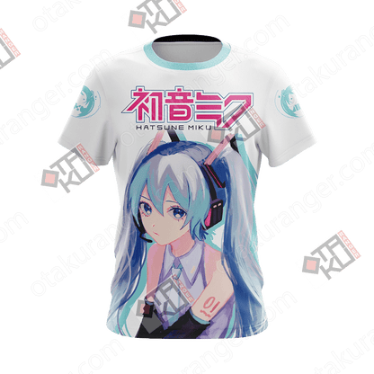 Hatsune Miku Unisex 3D T-shirt   