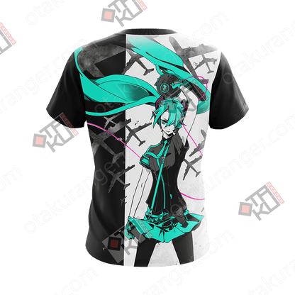 Hatsune Miku New Look Unisex 3D T-shirt   