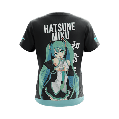 Hatsune Miku Unisex 3D T-shirt   