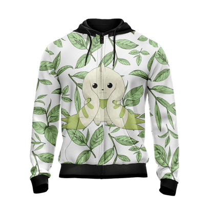 Digimon - Terriermon New Unisex 3D T-shirt   