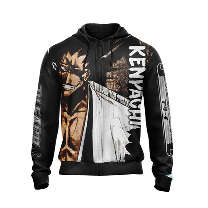 Bleach - Kenpachi New Unisex 3D T-shirt   