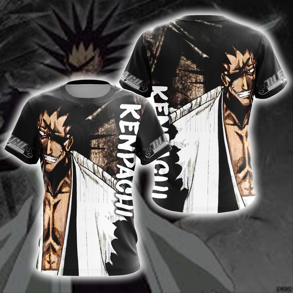 Bleach - Kenpachi New Unisex 3D T-shirt   