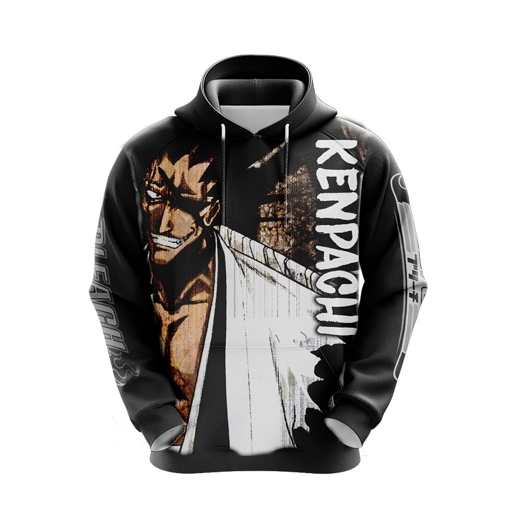 Bleach - Kenpachi New Unisex 3D T-shirt   