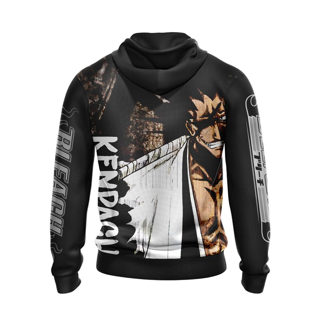 Bleach - Kenpachi New Unisex 3D T-shirt   