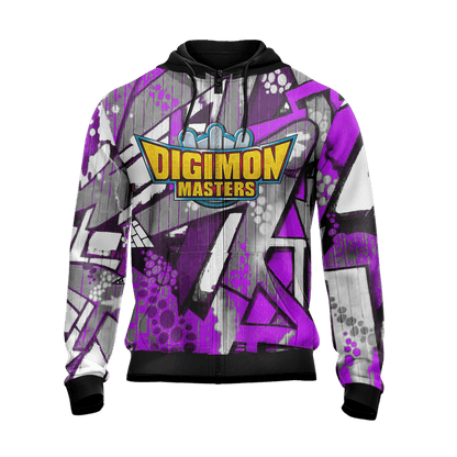 Digimon Master Reliability Unisex 3D T-shirt   