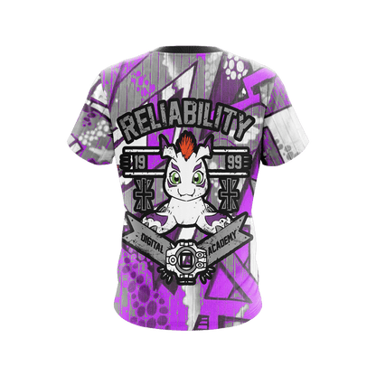 Digimon Master Reliability Unisex 3D T-shirt   