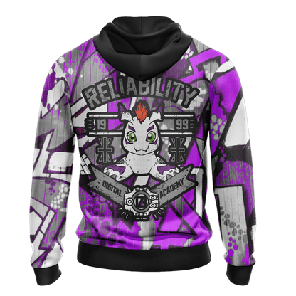 Digimon Master Reliability Unisex 3D T-shirt   