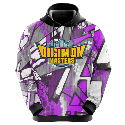 Digimon Master Reliability Unisex 3D T-shirt   