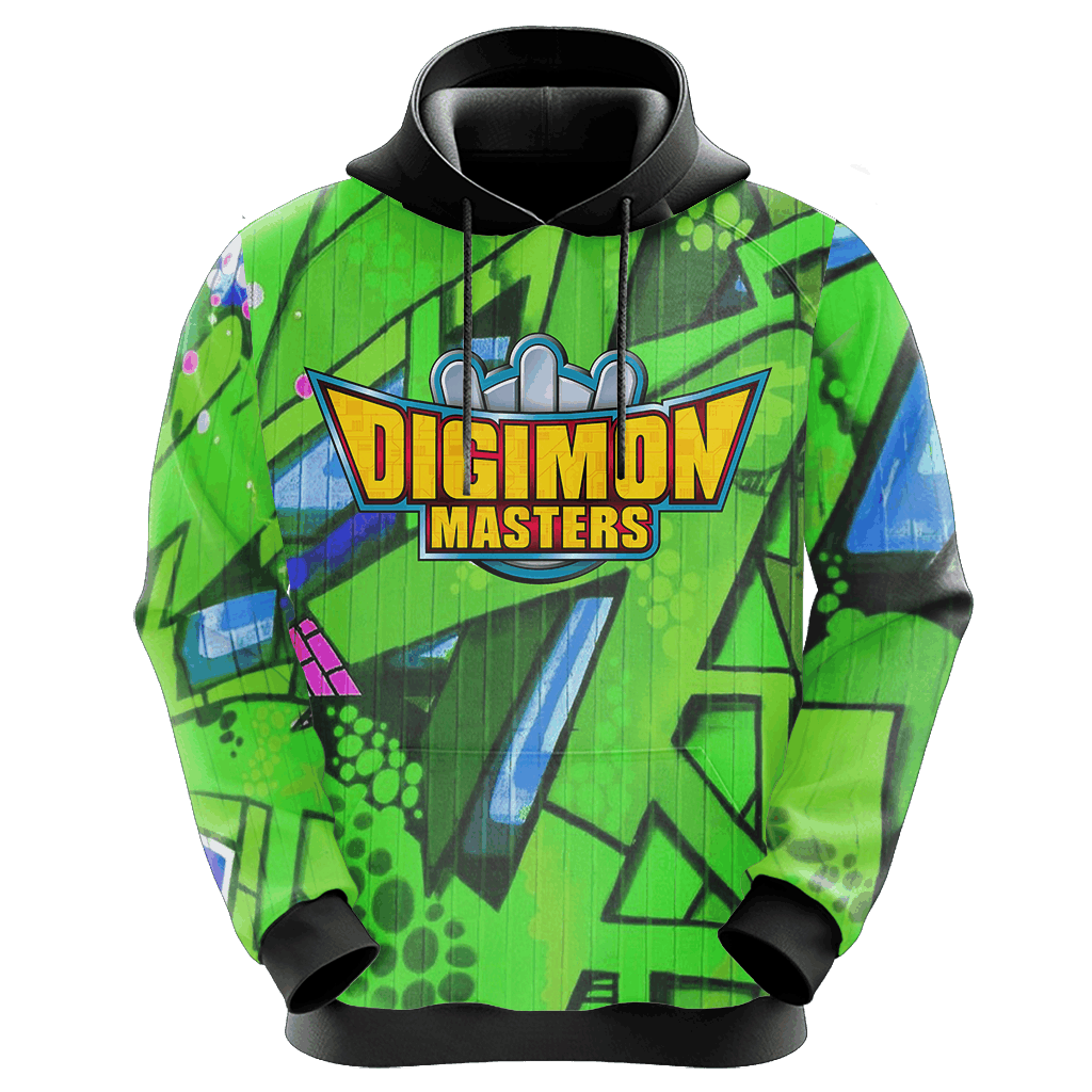 Digimon Master Sincerity Unisex 3D T-shirt   