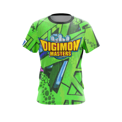 Digimon Master Sincerity Unisex 3D T-shirt   