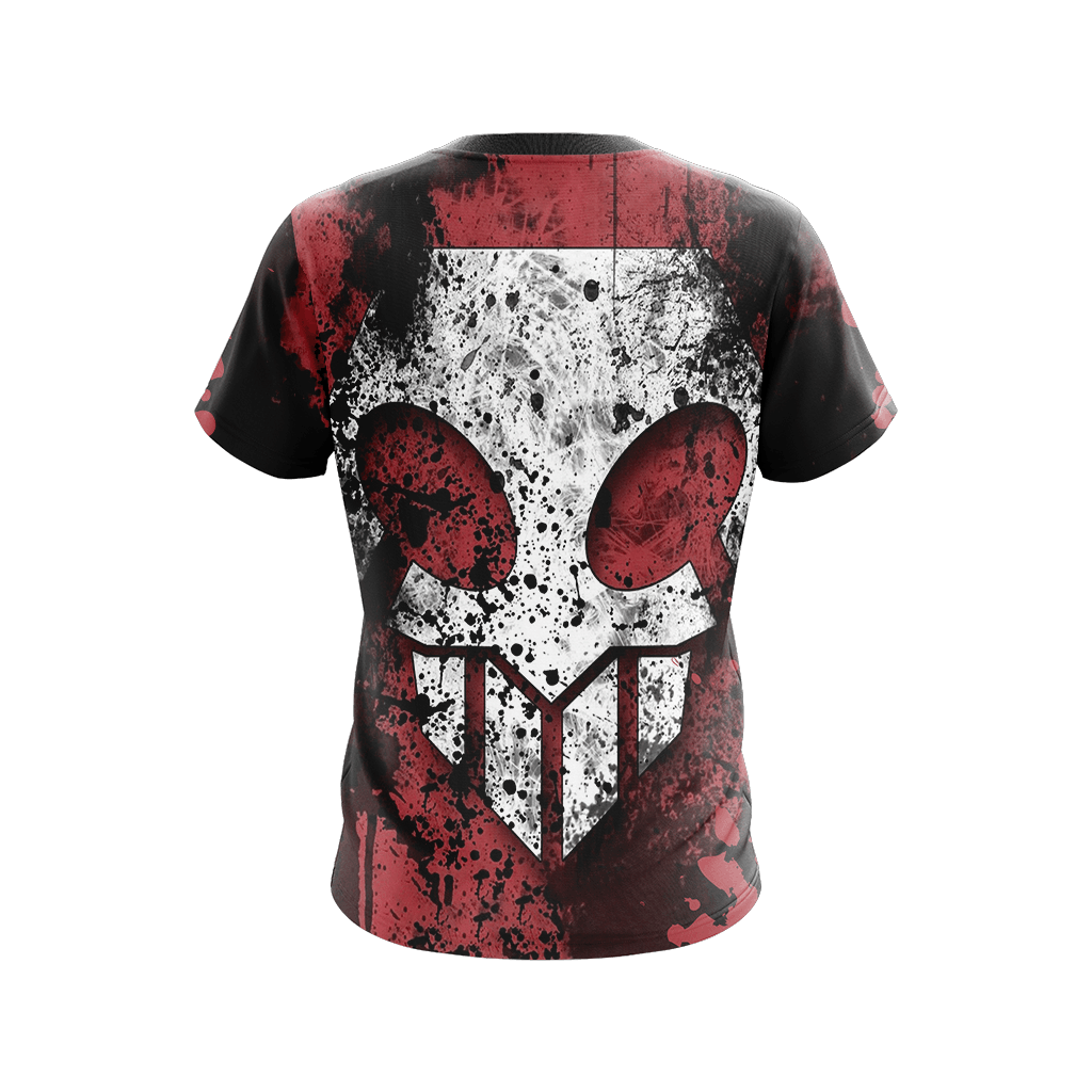 Bleach Logo Unisex 3D T-shirt   