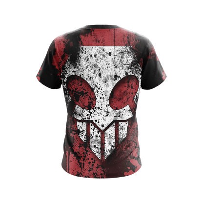 Bleach Logo Unisex 3D T-shirt   