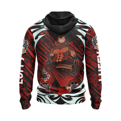 One Piece - Luffy Snakeman Unisex 3D Hoodie   
