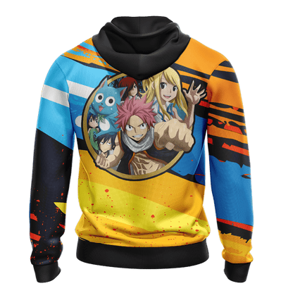 Fairy Tail New  Version Unisex 3D T-shirt   