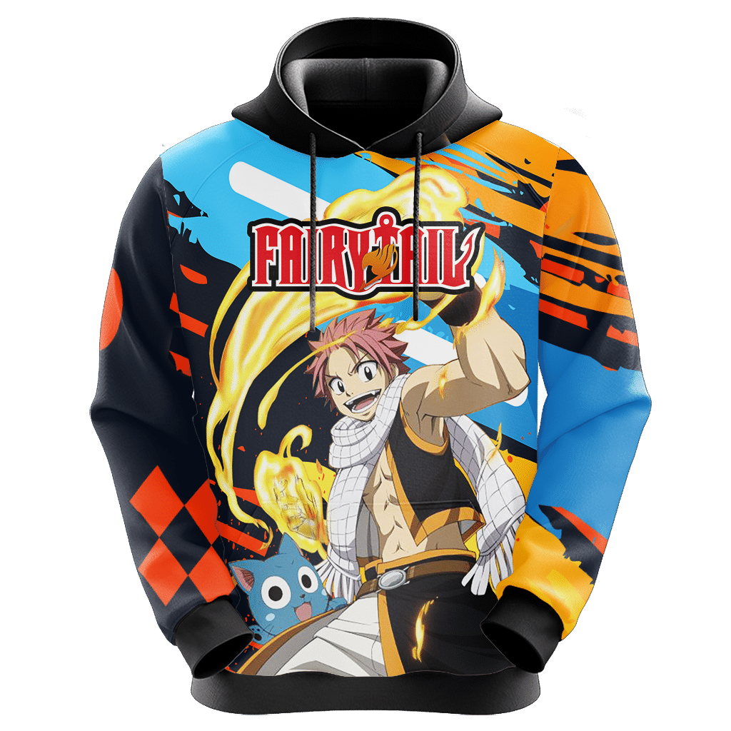 Fairy Tail New  Version Unisex 3D T-shirt   
