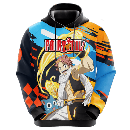 Fairy Tail New  Version Unisex 3D T-shirt   