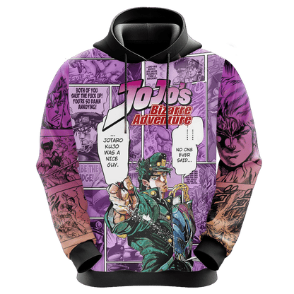 Jojo's Bizarre Adventure New Look Unisex 3D T-shirt   