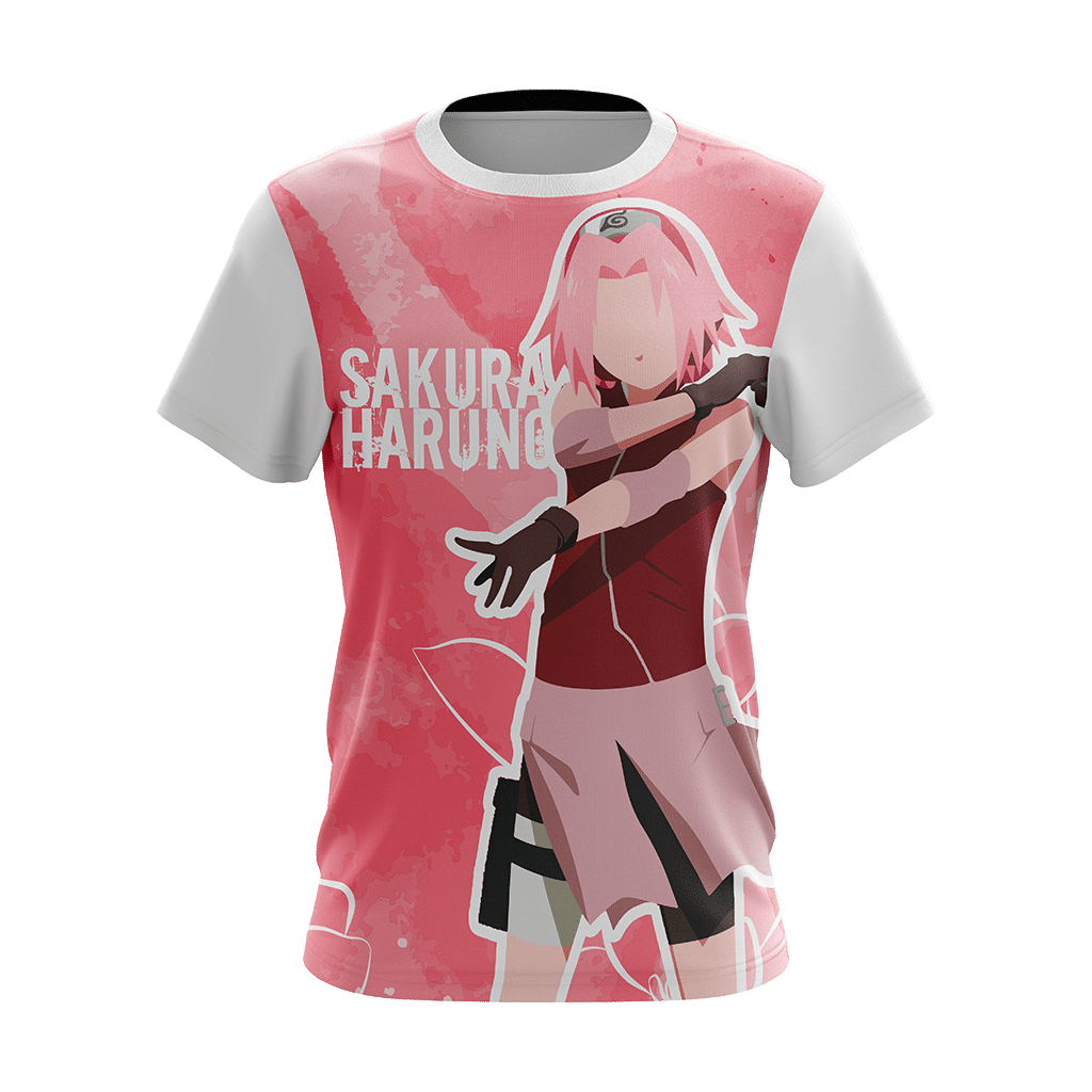 Naruto - Sakura Haruno Unisex 3D T-shirt   
