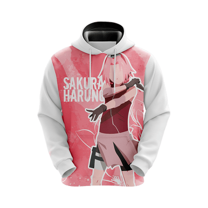 Naruto - Sakura Haruno Unisex 3D T-shirt   