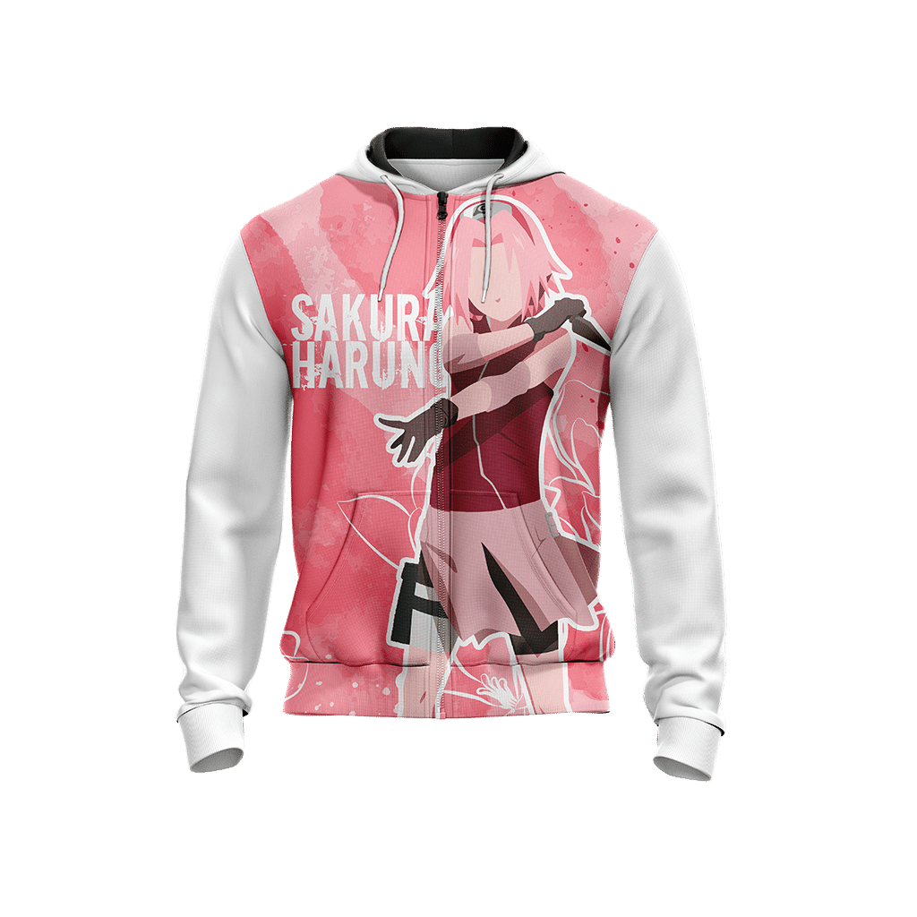 Naruto - Sakura Haruno Unisex 3D T-shirt   