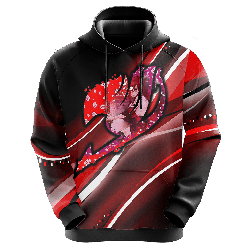 Fairy Tail - Erza Scarlet New Style Unisex 3D T-shirt   