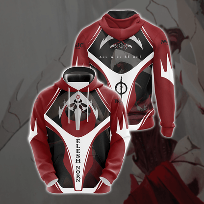 Magic: The Gathering Jace - Elesh Norn Unisex 3D T-shirt Hoodie S 