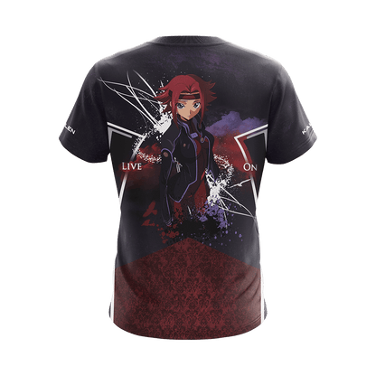Code Geass - Kallen Unisex 3D T-shirt   