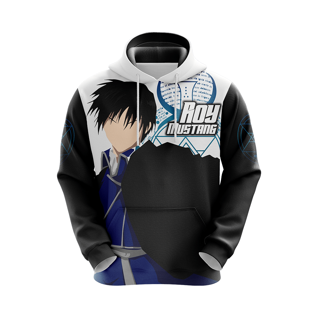 Fullmetal Alchemist - Roy Mustang New Style Unisex 3D T-shirt   