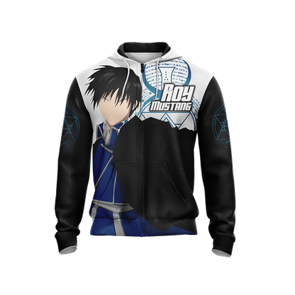 Fullmetal Alchemist - Roy Mustang New Style Unisex 3D T-shirt   