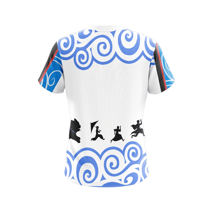 Gintama - Minimalist Unisex 3D T-shirt   