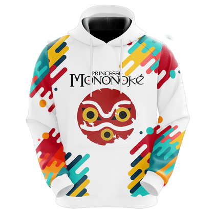 Princess Mononoke New Version Unisex 3D T-shirt   
