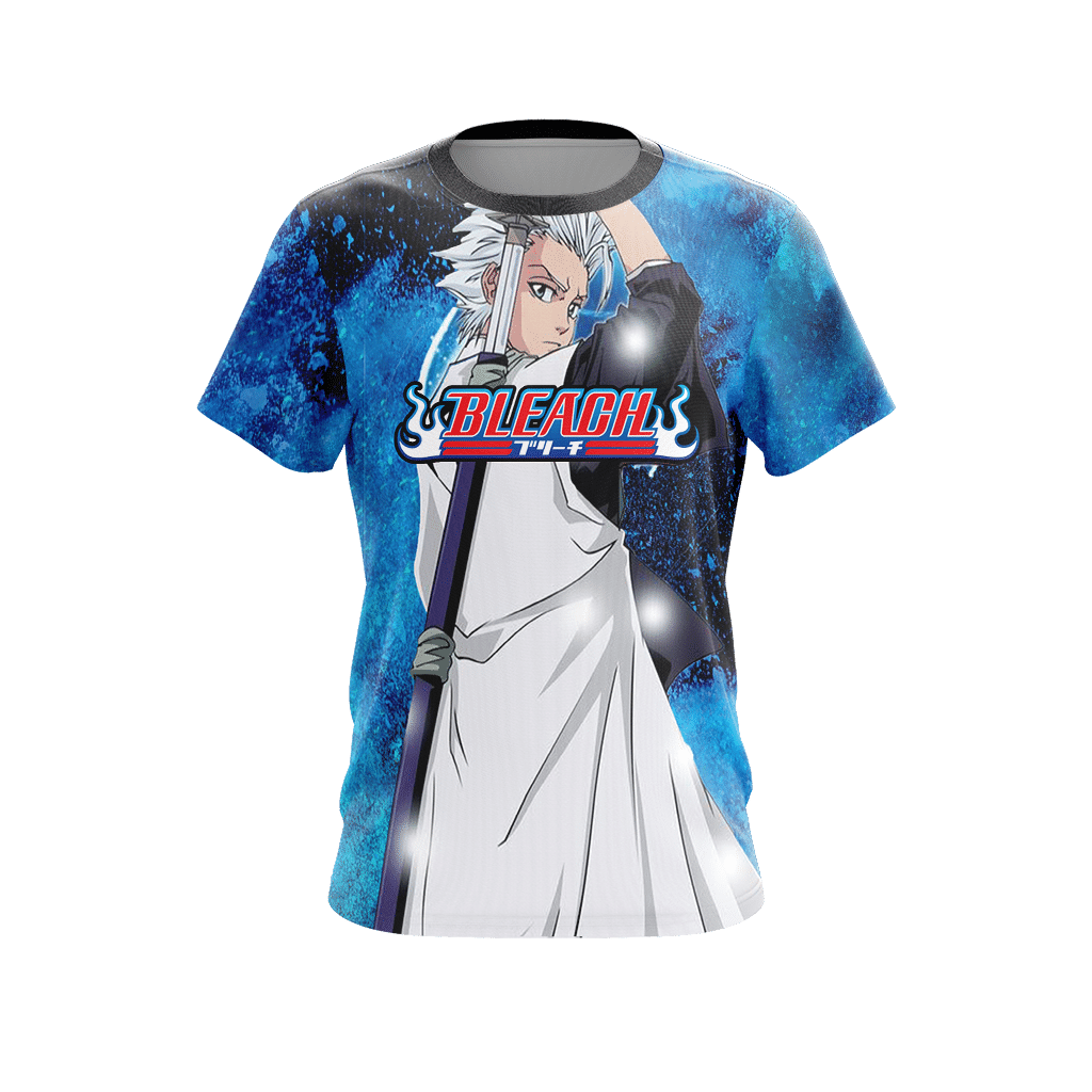 Bleach Toshiro Hitsugaya Unisex 3D T-shirt   