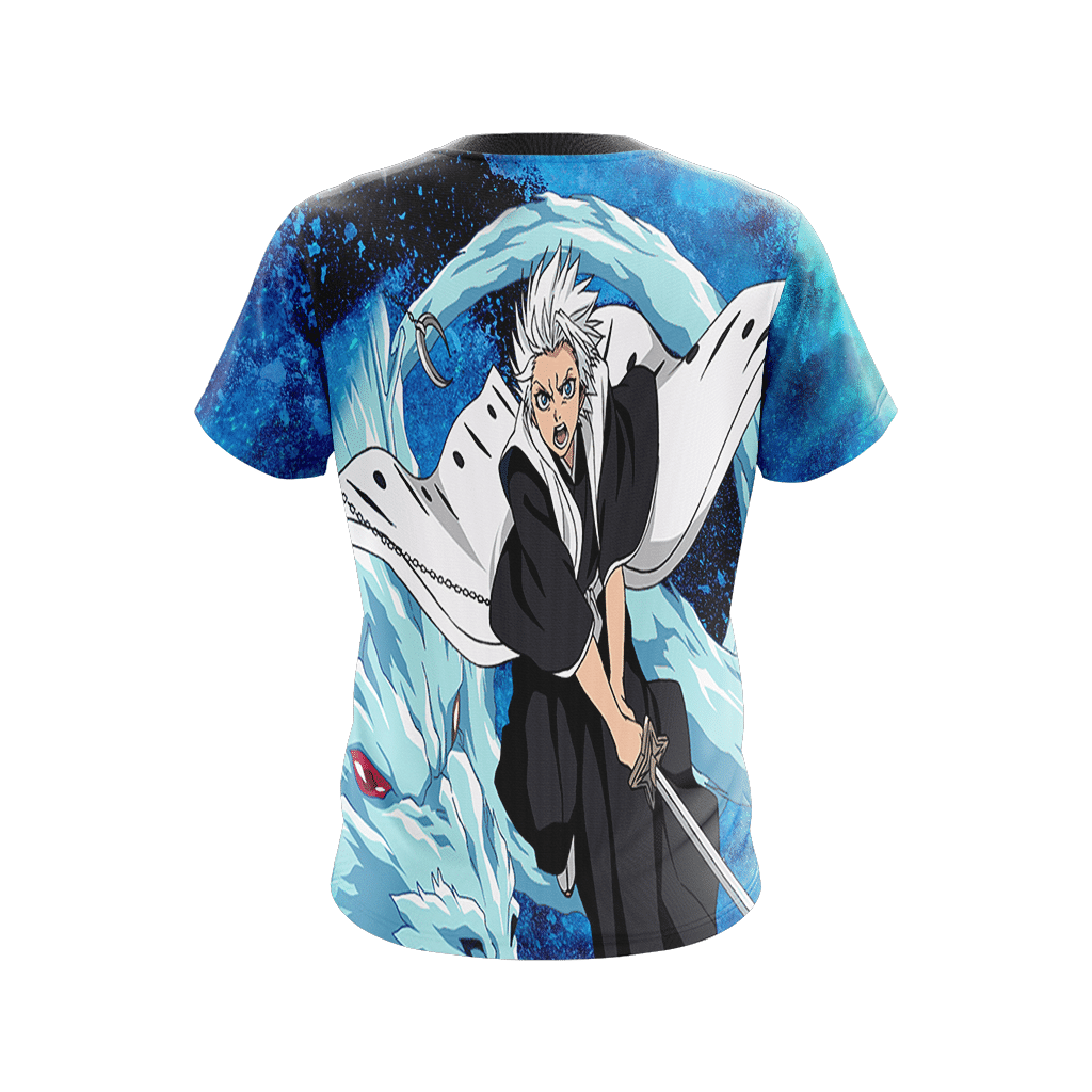 Bleach Toshiro Hitsugaya Unisex 3D T-shirt   