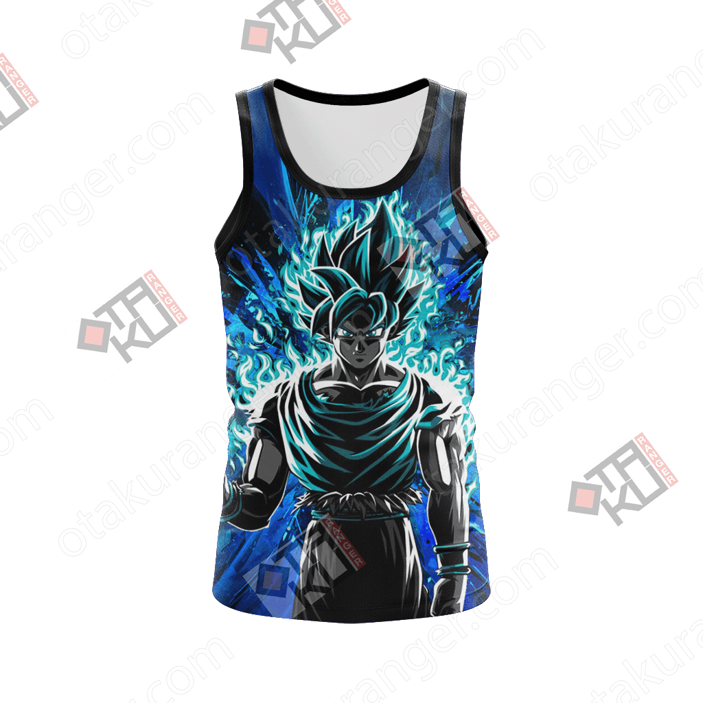 Dragon Ball Super Goku New Unisex 3D T-Shirt   