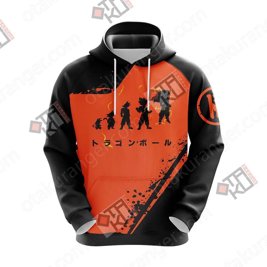 Dragon Ball Super Saiyan Unisex 3D T-shirt   