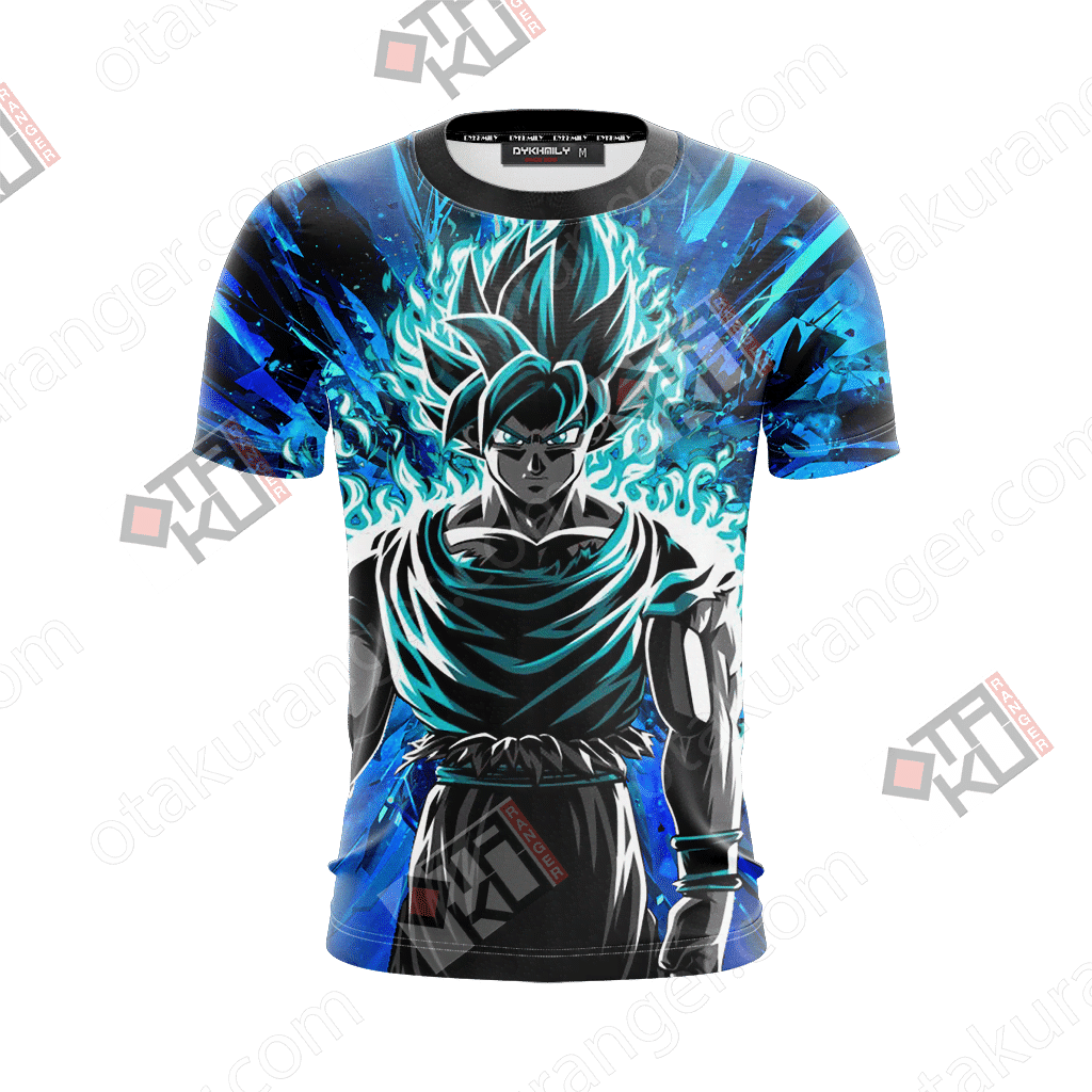 Dragon Ball Super Goku New Unisex 3D T-Shirt   
