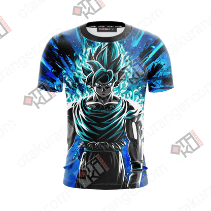 Dragon Ball Super Goku New Unisex 3D T-Shirt   