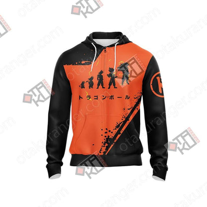 Dragon Ball Super Saiyan Unisex 3D T-shirt   