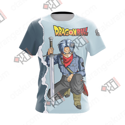 Dragon Ball - Trunks New Look Unisex 3D T-shirt   