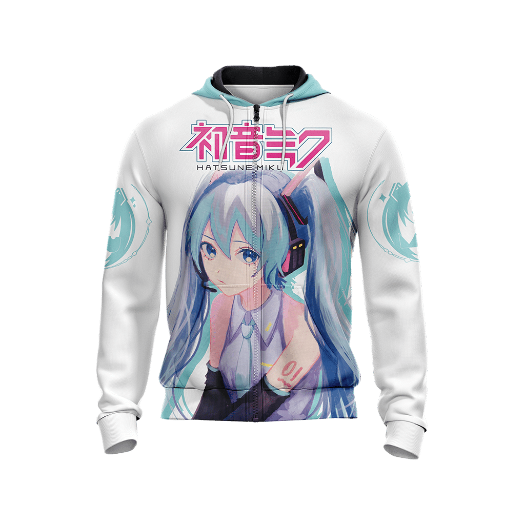 Hatsune Miku Unisex 3D T-shirt   