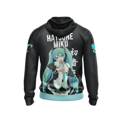 Hatsune Miku Unisex 3D T-shirt   