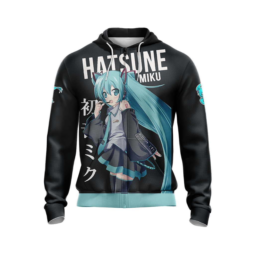 Hatsune Miku Unisex 3D T-shirt   