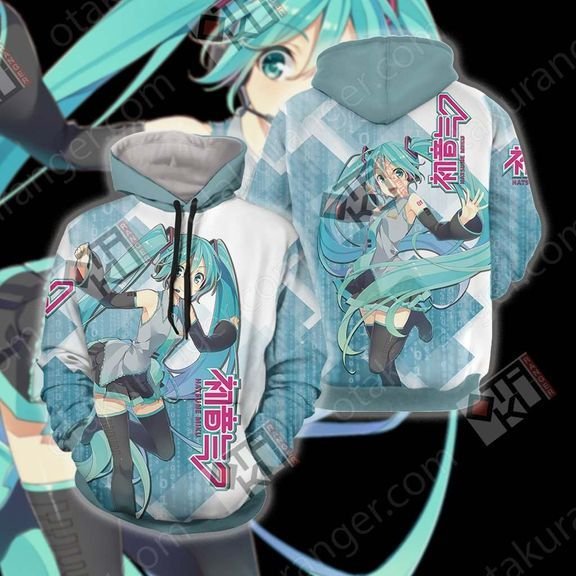 Hatsune Miku New Style Unisex 3D T-shirt Hoodie S 