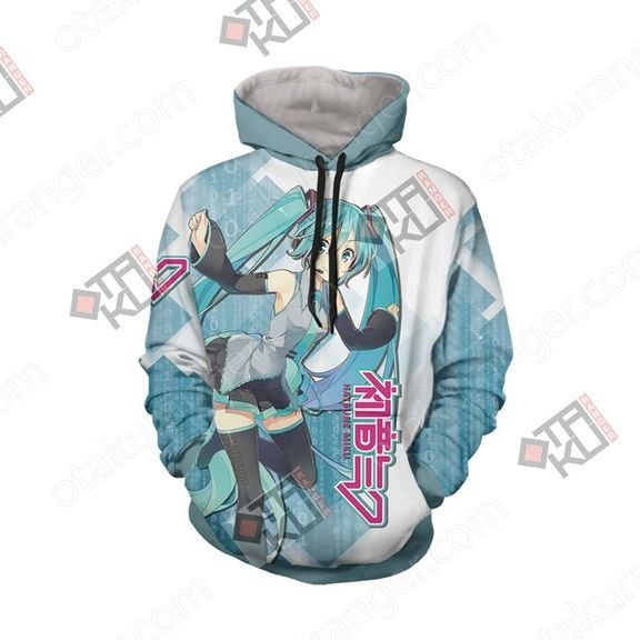 Hatsune Miku New Style Unisex 3D T-shirt   
