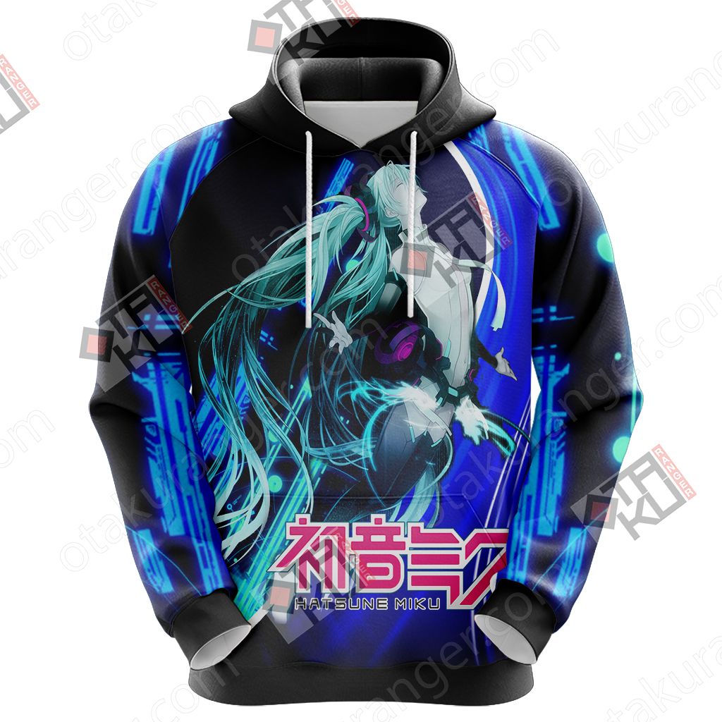Hatsune Miku New Version 3D T-shirt   