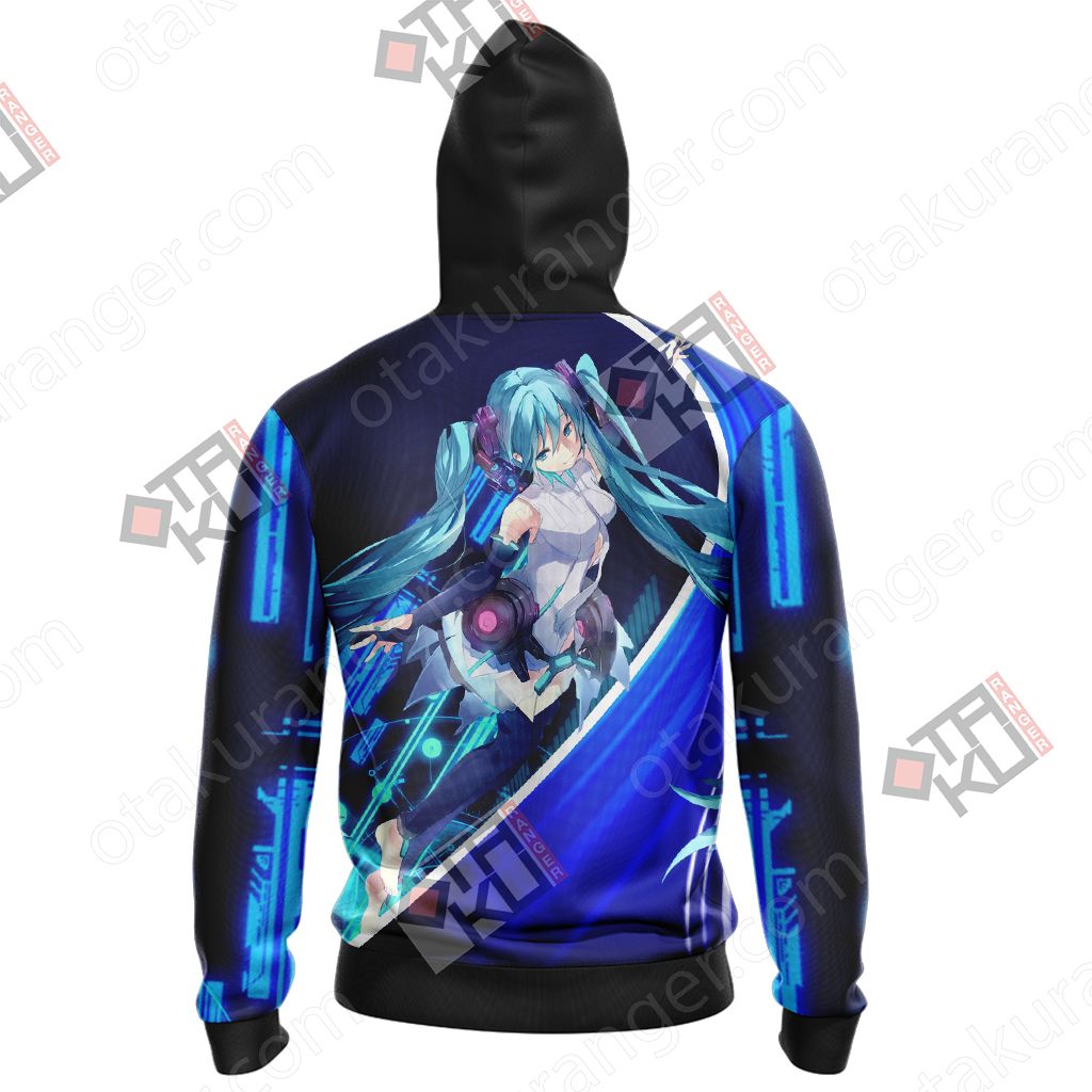 Hatsune Miku New Version 3D T-shirt   