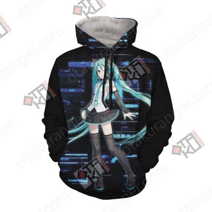 Hatsune Miku New Style Unisex 3D T-shirt   