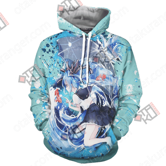 Hatsune Miku New Version Unisex 3D T-shirt   